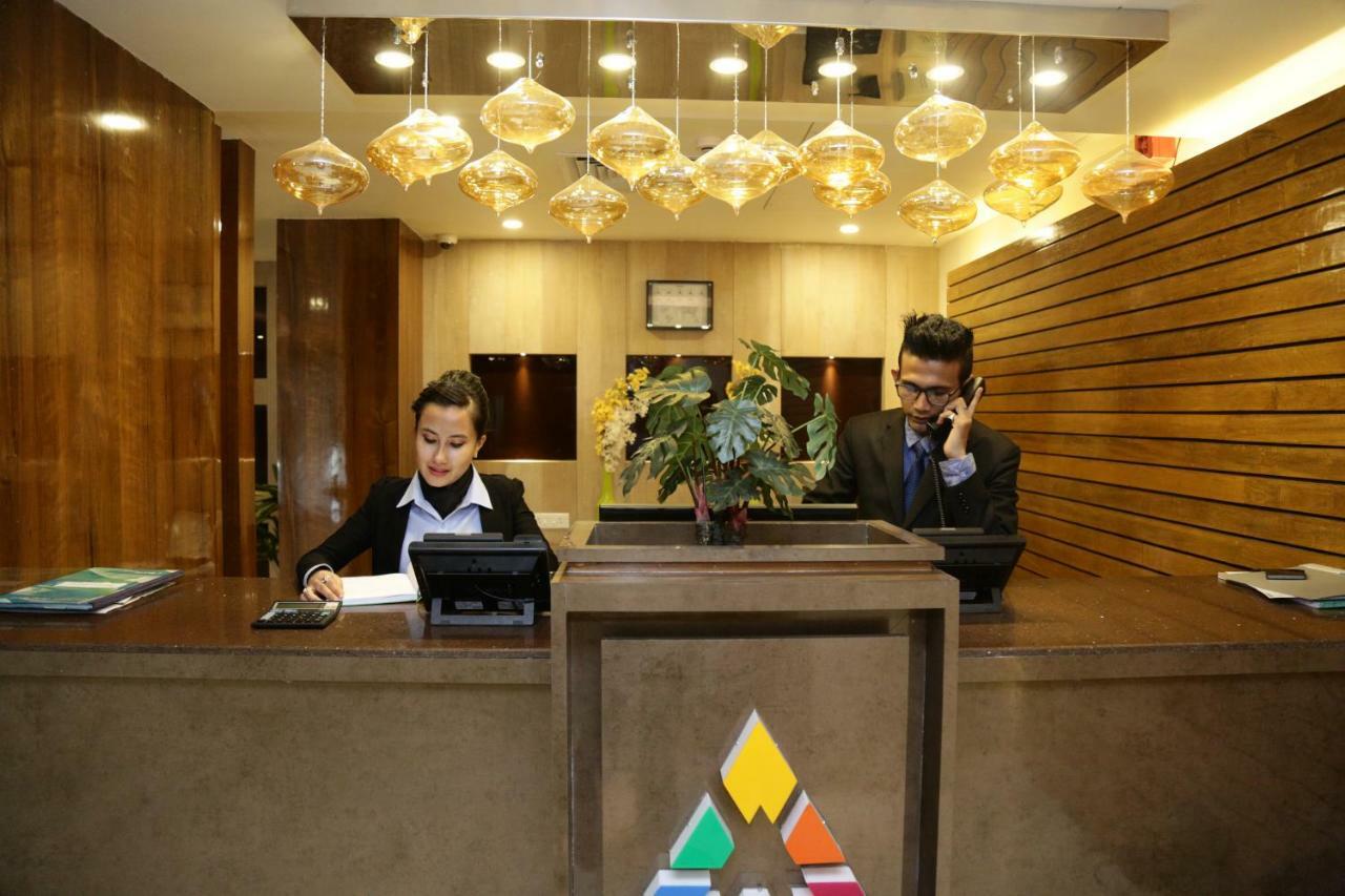 Prism A Boutique Hotel Jorhāt المظهر الخارجي الصورة